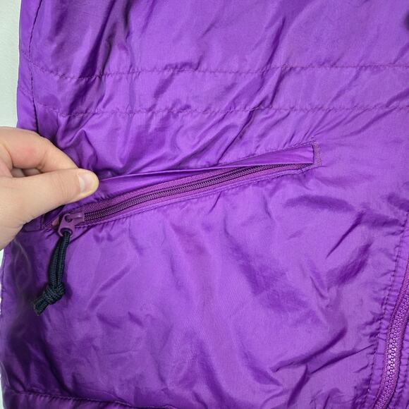 Vintage Columbia Coat Womens Medium Purple Nylon Ski Jacket 0718 - Picture 4 of 10